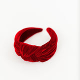 Red Velvet Headband