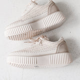 Sweet Sneakers | Cream