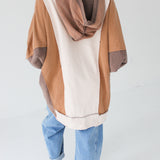 Neutral Girl Oversized Hoodie