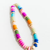 Tobie Beaded Necklace | Rainbow