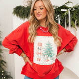 Christmas Scenes Crewneck Pullover