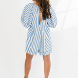 Bop Around Romper | Oxford Combo