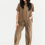 Luxe Leisure Set | Brown