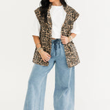 Delaney Pull On Pants | Light Denim