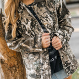 Woodland Shacket | Camo