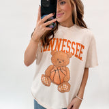 Tennessee Vols Basketball Bear Tee