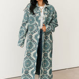 Brick Lane Jacquard Blue Combo