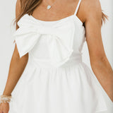 Margot Midi Dress | White