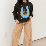 Trailblazer Pants | Mocha Polka Dot