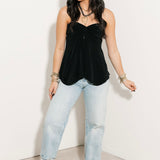 Call Me Later Tunic | Black