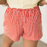 Tillie Boxer Shorts | Red