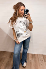 DOLLY T TATTOO THRIFTED TEE