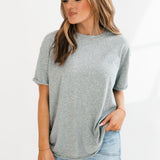 Nina Tee | Heather Grey