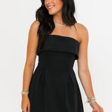 Executive Mini Dress | Black