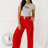 Under Pressure Pants | Red