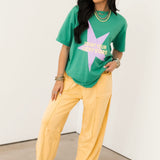 Barrel Knit Pants | Marigold