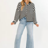 Jen Cropped Raw Hem Jeans | Light