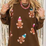 Gingerbread Cheer Sweatshirt