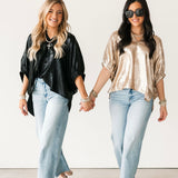 Shine On Top | Black