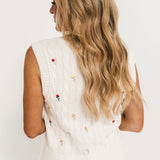Plumeria Floral V | Ivory Combo