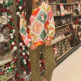 Christmas Stamp Sweatshirt | Queen Of Sparkles X Lexi Jade's