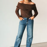 Head Over Heels Sweater | Mocha