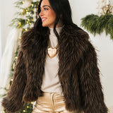 Faux Fur Jacket | Java