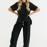 Luxe Leisure Set | Black