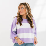 Love In A Small Town Top | Lavender