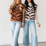 Wildwood Knit Top | Grey