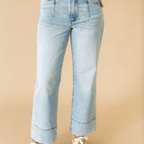 Charlotte Straight Leg Jean | Contact