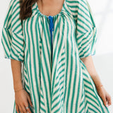 Bop Around Romper | Green Combo