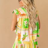Paige Short Sleeve Top | Amalfi Coast