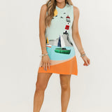 Sail Boat & Light House Knit Tank Dress | Queen Of Sparkles