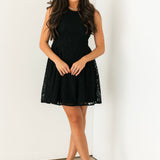 Timeless Beauty Lace Mini Dress