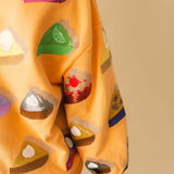 Peach Multi Pies Sweatshirt | Queen Of Sparkles