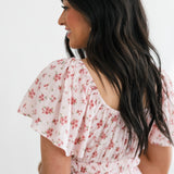 All Mine Floral Mini Dress | Pink