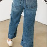 Meg High Rise Wide Leg Jean | Witted