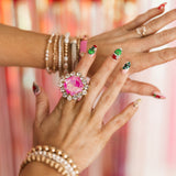 Sylvia Ring | Ultra Orchid