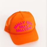 Really Busy Dilly Dallying Hat