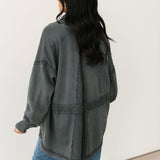 Boothbay Sweatshirt | Washed Black