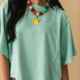 Brooke Beaded Star Necklace