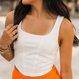 Vols Club Top | White