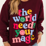 The World Needs Your Magic Sweatshirt