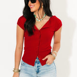 Most Wanted Cardi | Red