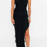 Midnight Muse Midi Dress