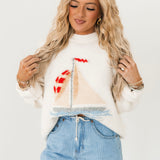 Set Sail Sweater | Cream