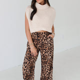 Not So Wild Pants | Leopard