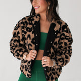 Sherpa Jacket | Leopard