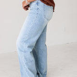 Priscilla Wide Leg Jeans | Optimistic